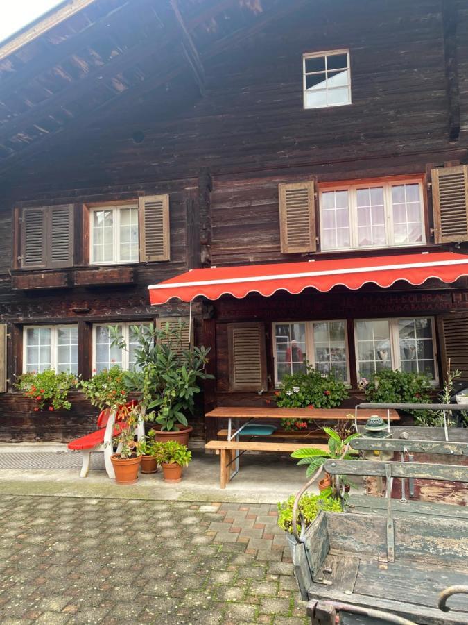 Matten bei Interlaken Uncle Eric'S Chalet מראה חיצוני תמונה