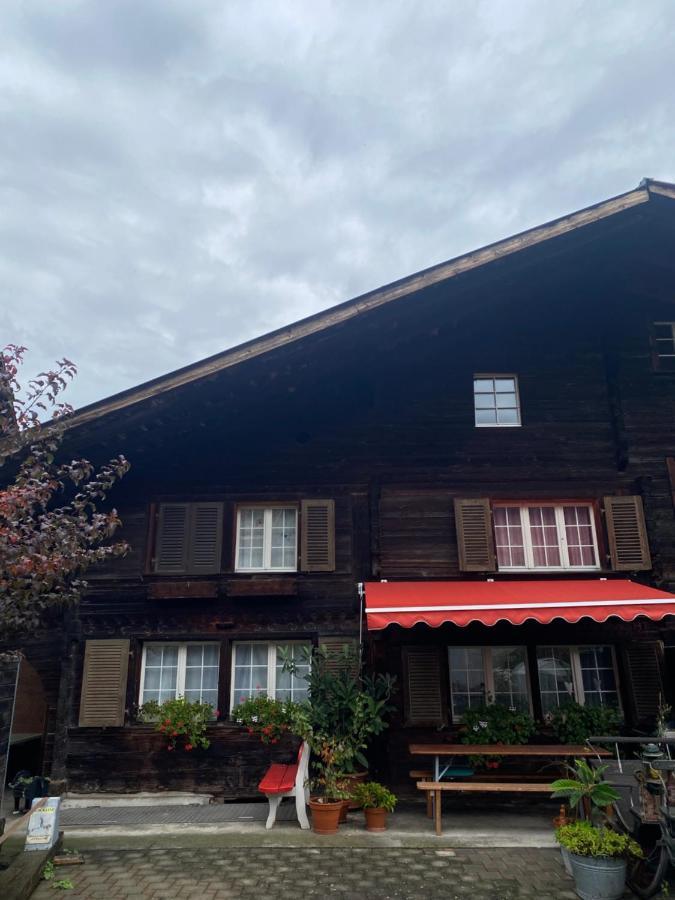 Matten bei Interlaken Uncle Eric'S Chalet מראה חיצוני תמונה