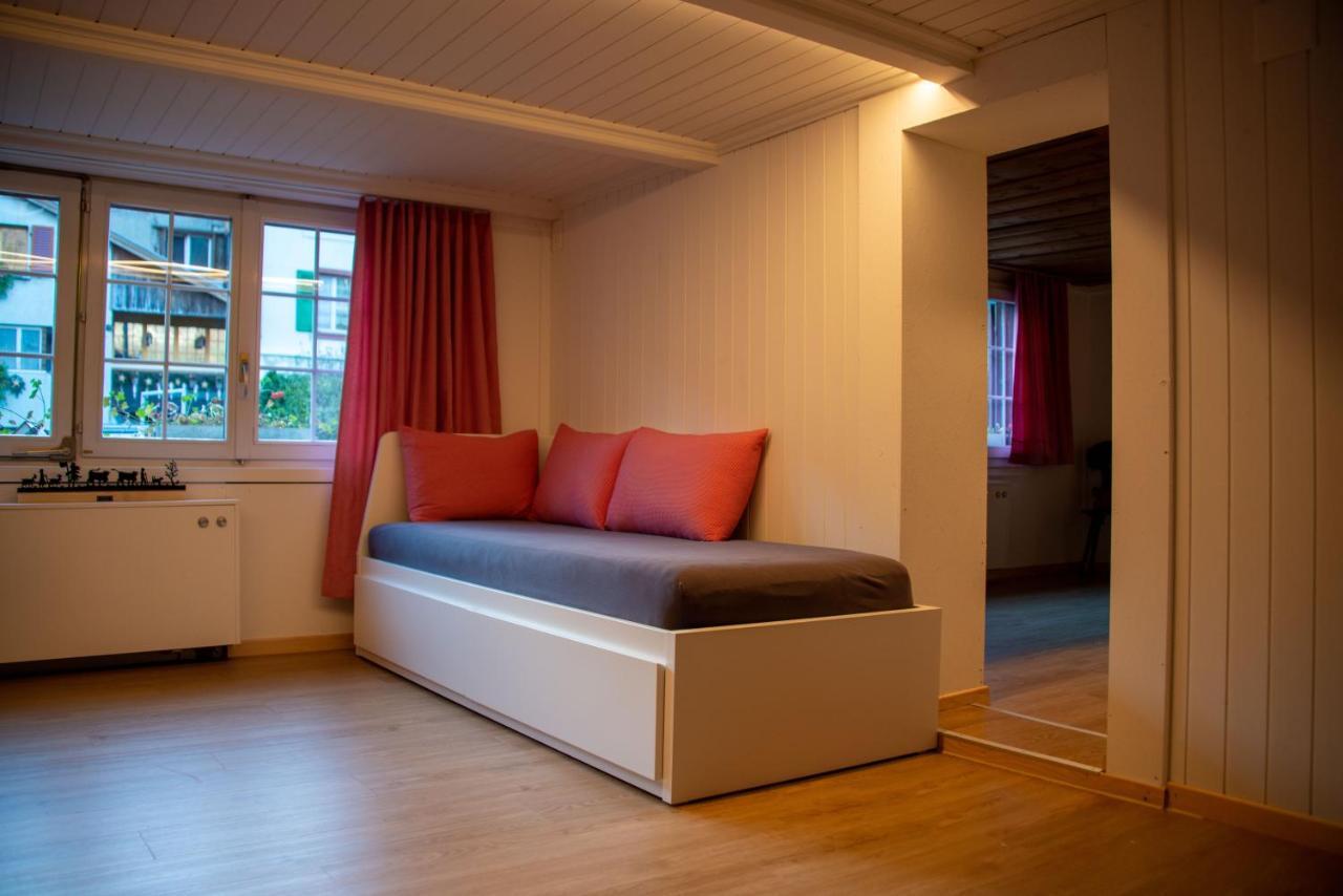 Matten bei Interlaken Uncle Eric'S Chalet מראה חיצוני תמונה