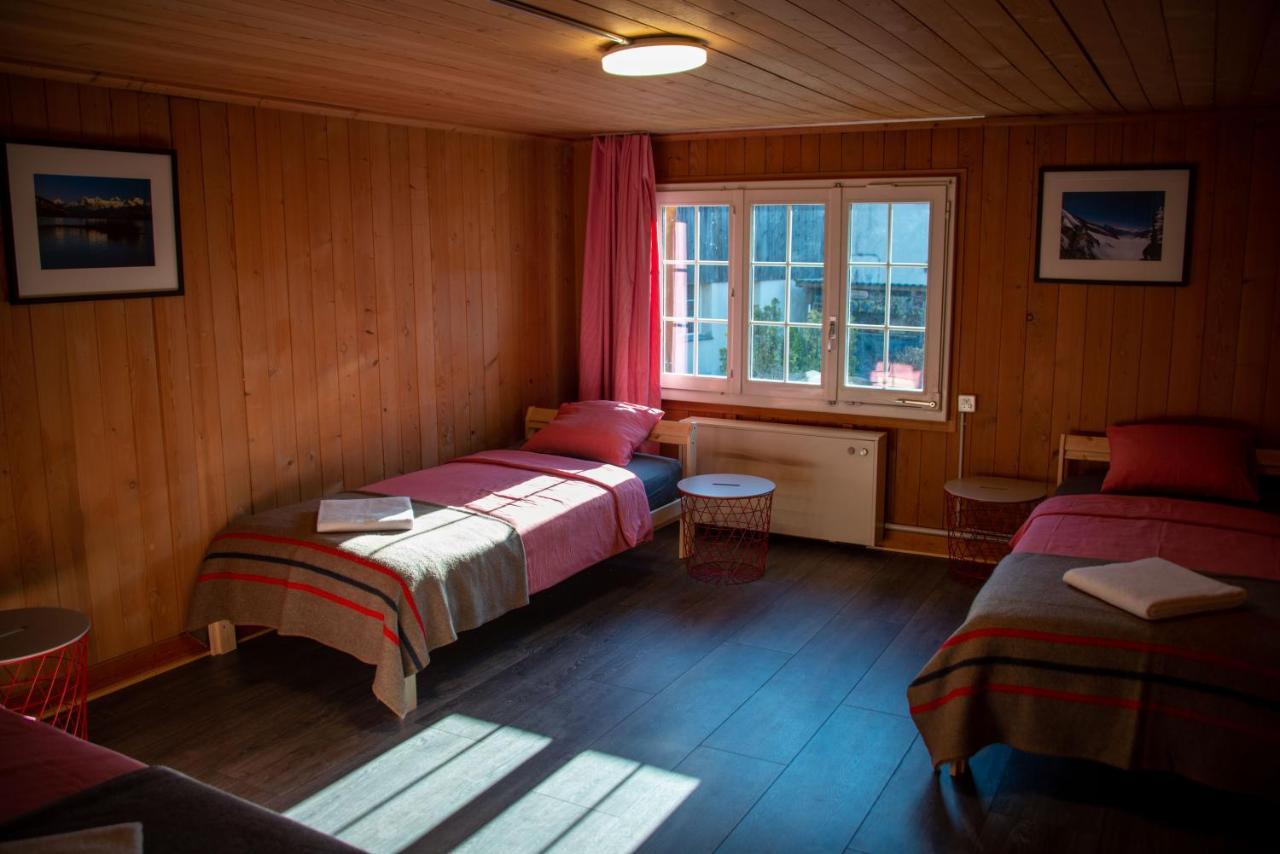 Matten bei Interlaken Uncle Eric'S Chalet מראה חיצוני תמונה